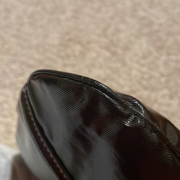 Gucci vintage patent shoulder bag - Picture 10 of 12